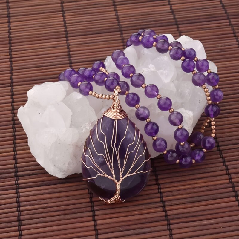 What Powerful Energy Do Purple Crystals Offer? 2 purple crystals for healing