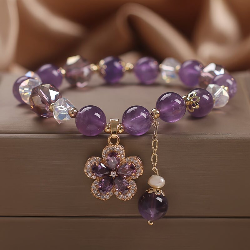 What Powerful Energy Do Purple Crystals Offer? 4 dark purple crystals