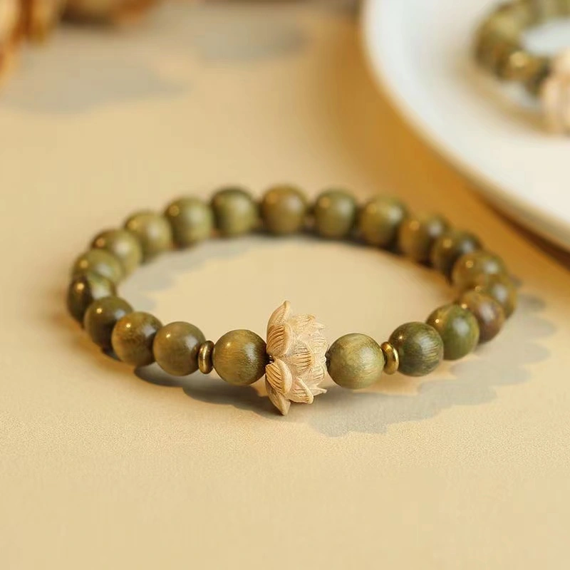 What Are the Amazing Benefits of Wearing Lotus Beads? 2 Lotus Beads