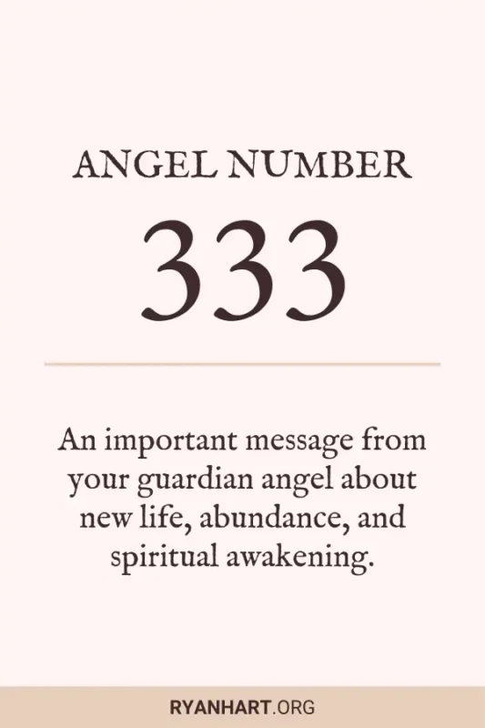 What Does 333 Mean From God Your Ultimate Guide 2 angel_number_333