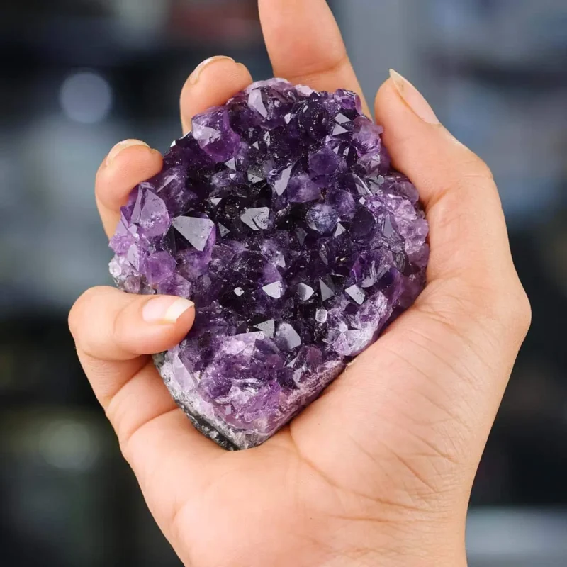 What Amazing Secrets Do Purple Crystal Hold? 2 purple-crystal