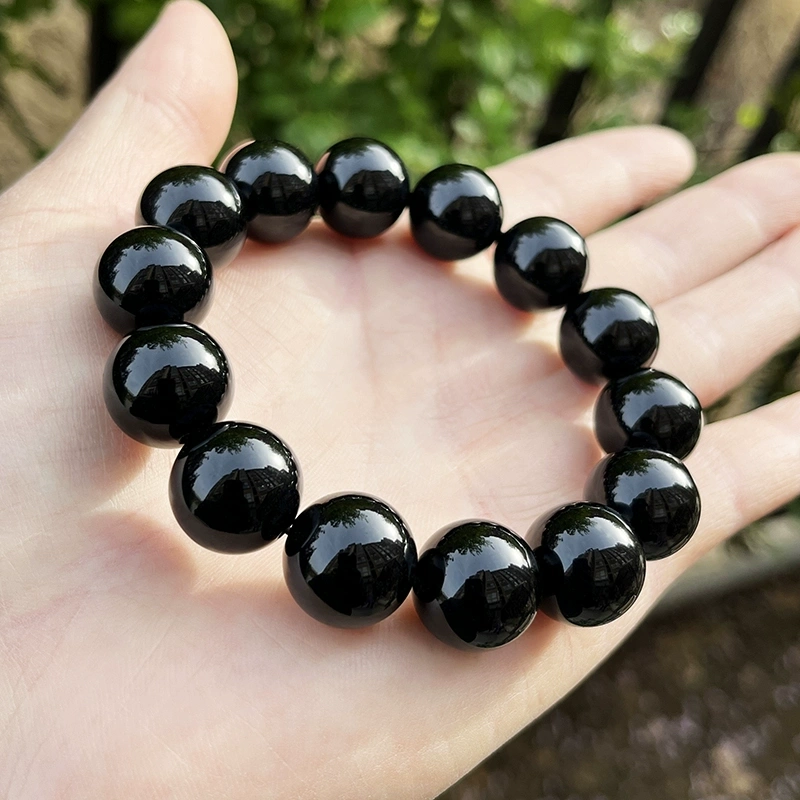 black crystals for protection